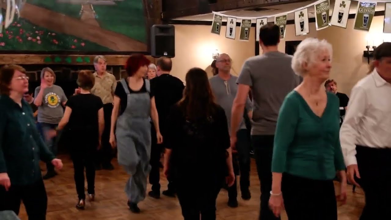 April Ceili at McGinnity's: Harvest Time Jig with the Tom Finucane Ceili Band