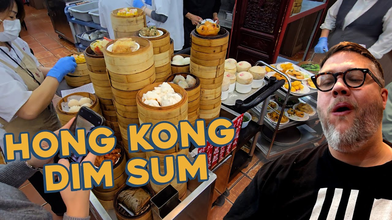 Мы пообедали в старинном ресторане Dim Sum в Гонконге! Традиционный Dim Sum с 1889 года!