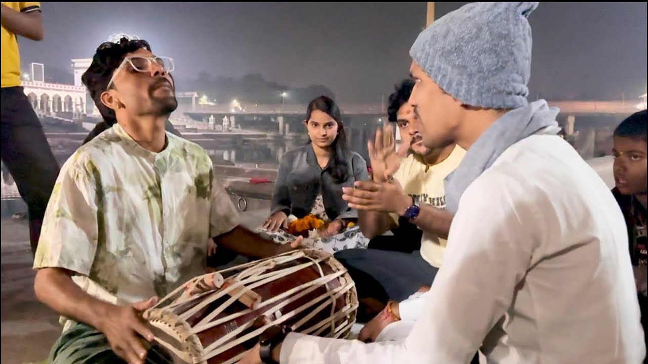 अमृताची फळे।आळंदी इंद्रायणी घाटावर सेवा।कुंदनजी बोरसे ।विकासदादा बेलुकर । भजन । अभंग 