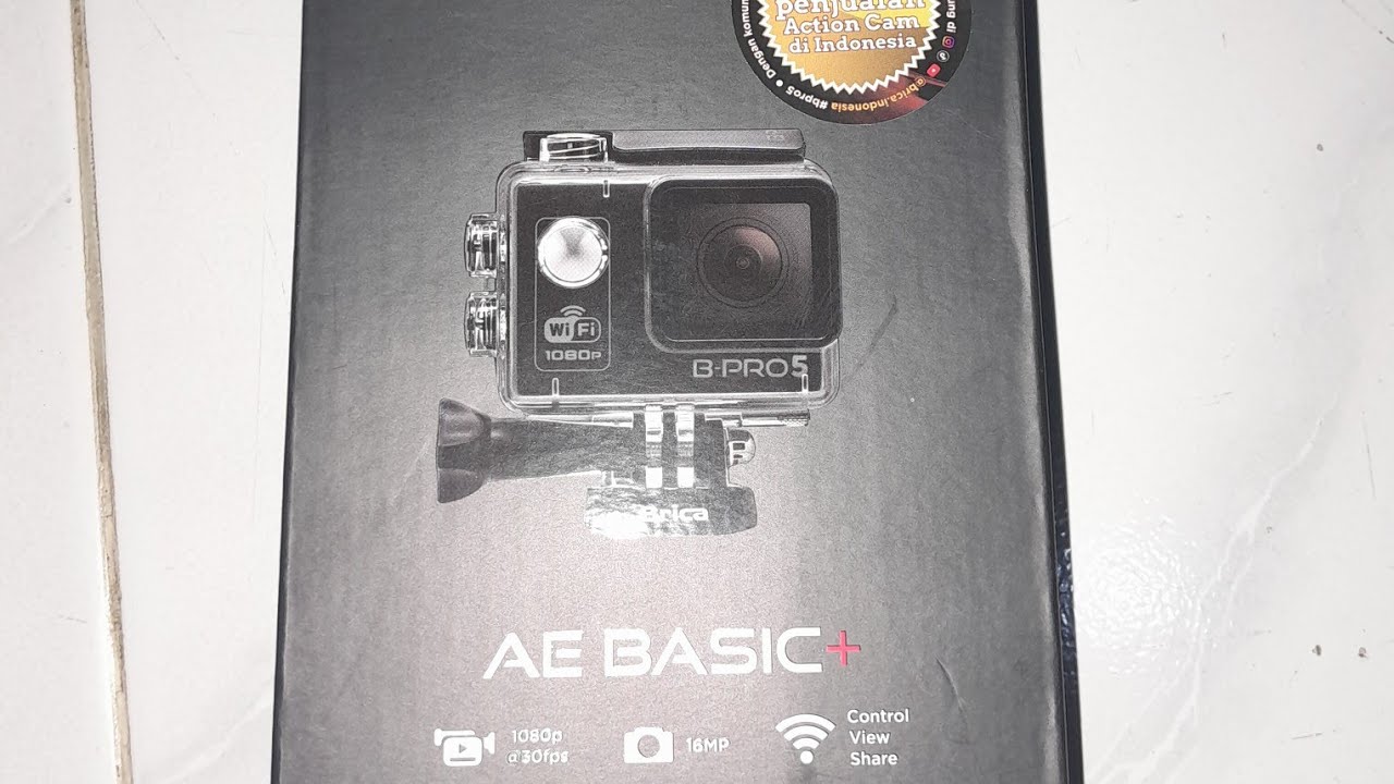 kamera terbaru di 2024, Brica BPro 5 AE Basic+ udah ada wifinya...  #bpro5