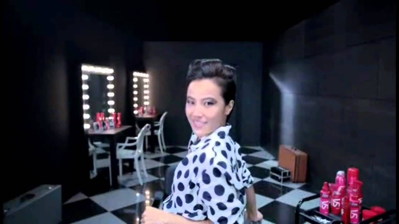 何韻詩、錦榮 VS沙宣廣告 HOCC & Vivian Dawson | Vidal Sassoon ad