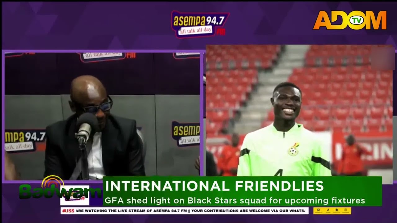 International Friendlies: GFA shed light on Black Stars squad for upcoming fixtures