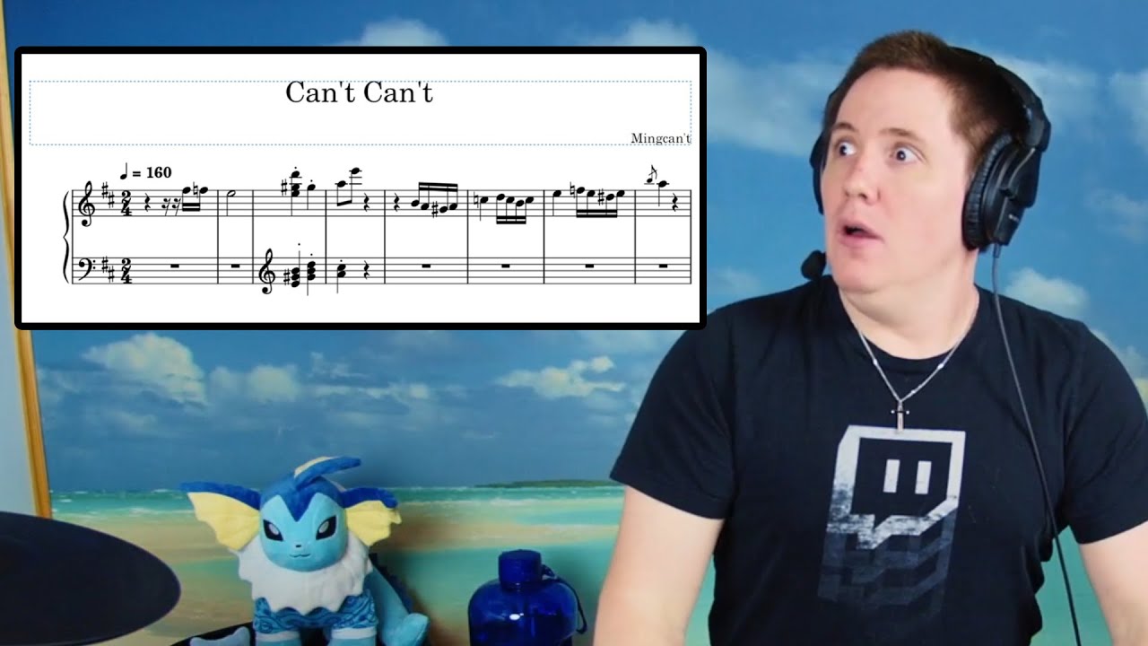 I Can't Can't Drum To 