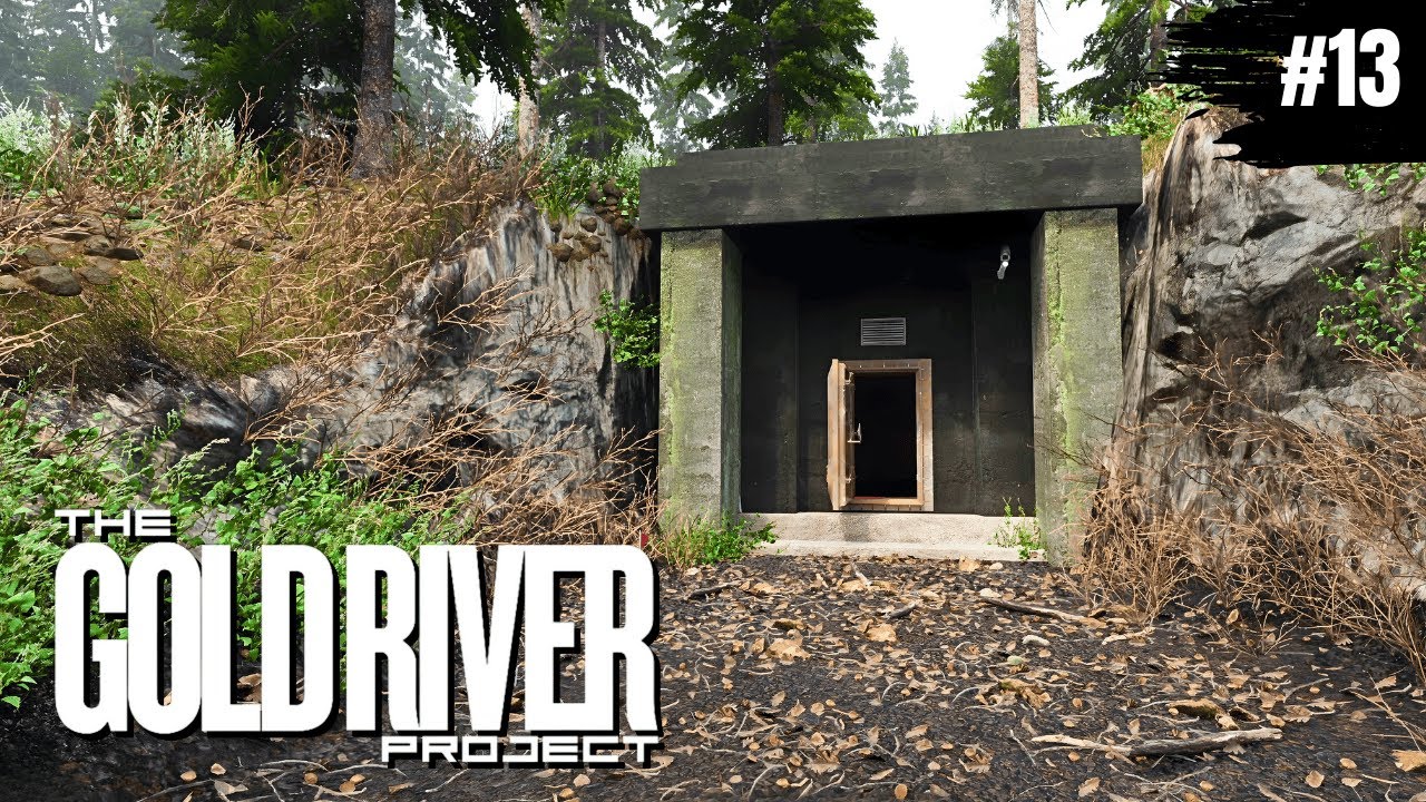 THE GOLD RIVER PROJECT ⛺️ 13: Super Fortschritt - Der Plan steht | Gameplay Deutsch