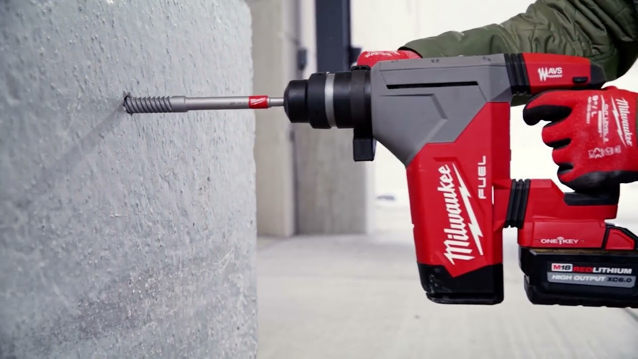 Milwaukee Tool SDS-Plus Rebar Cutters 1/2