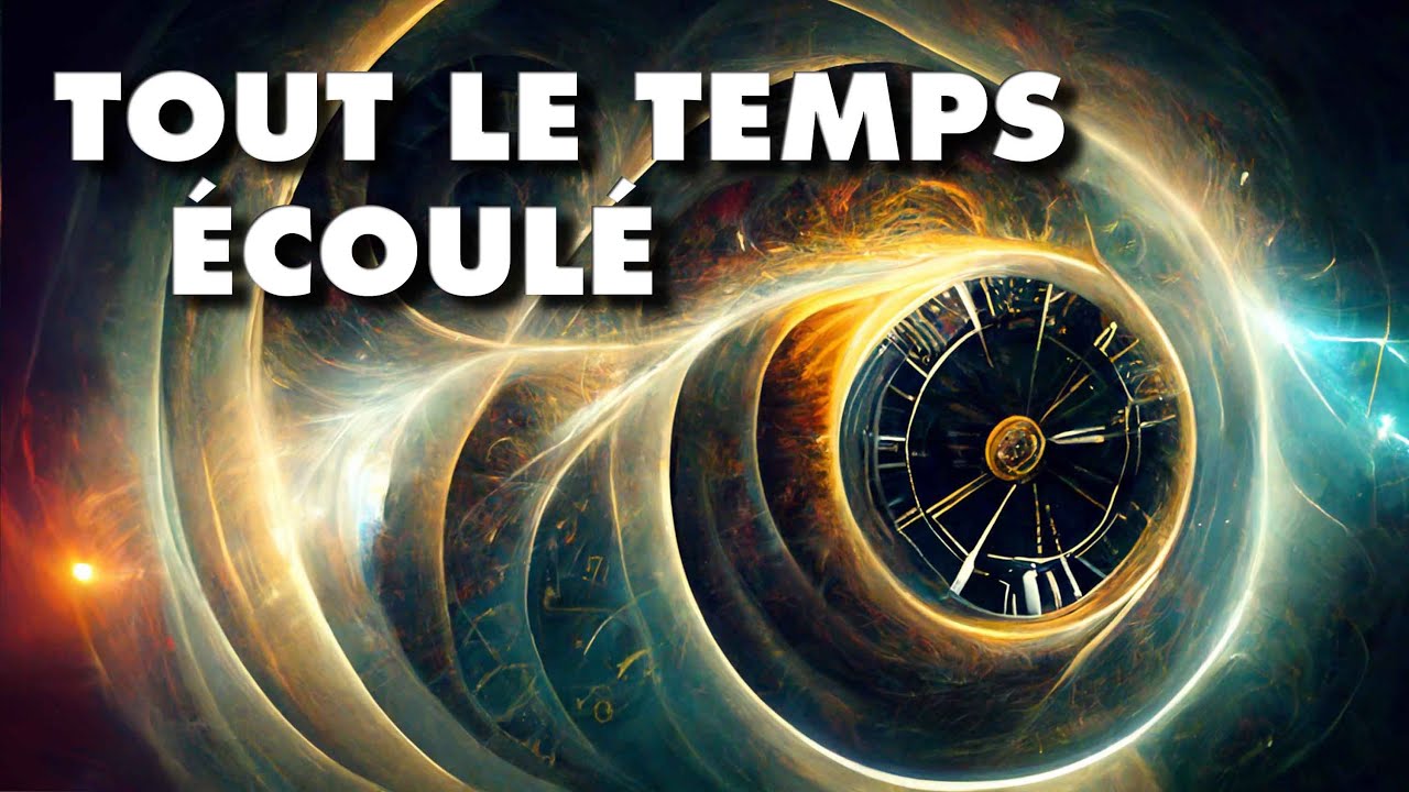 Le calendrier COSMIQUE - tout le temps qui s'est écoulé