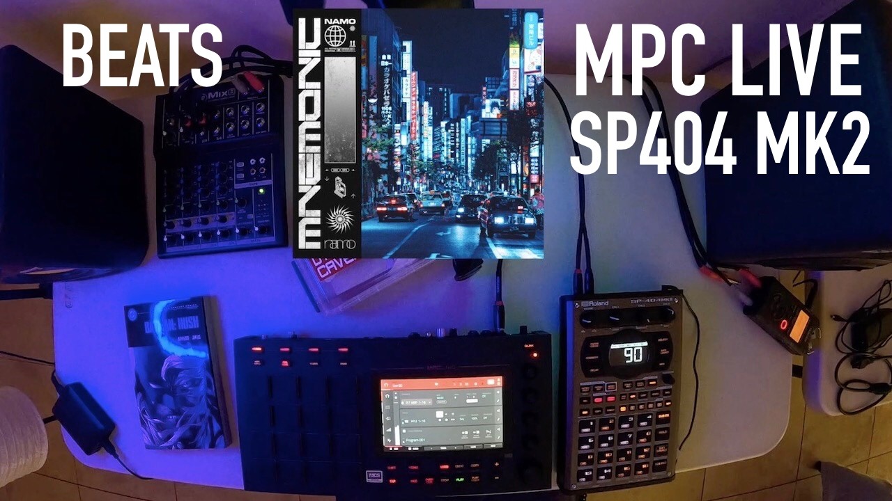 MPC LIVE | SP-404 MK2