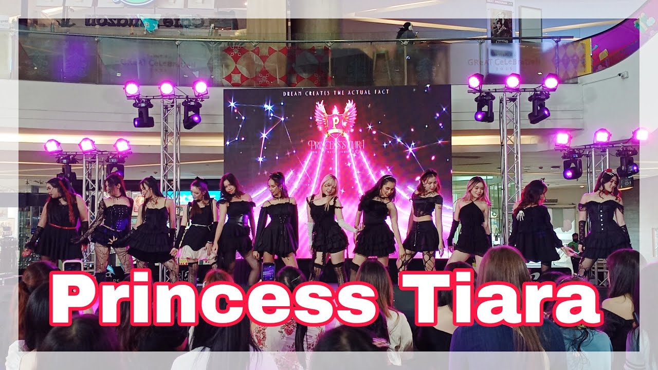 Princess Tiara // THAILAND&rsquo;S HALLOWEEN FEST 2024 Clue of Death // Esplanade รัชดาฯ  // 31 ต.ค.2024