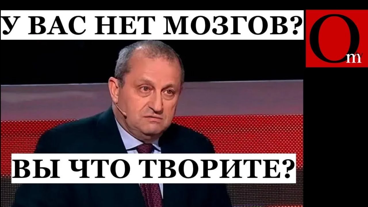 Во главе Украины поставили еврея, а во главе РФ кретина