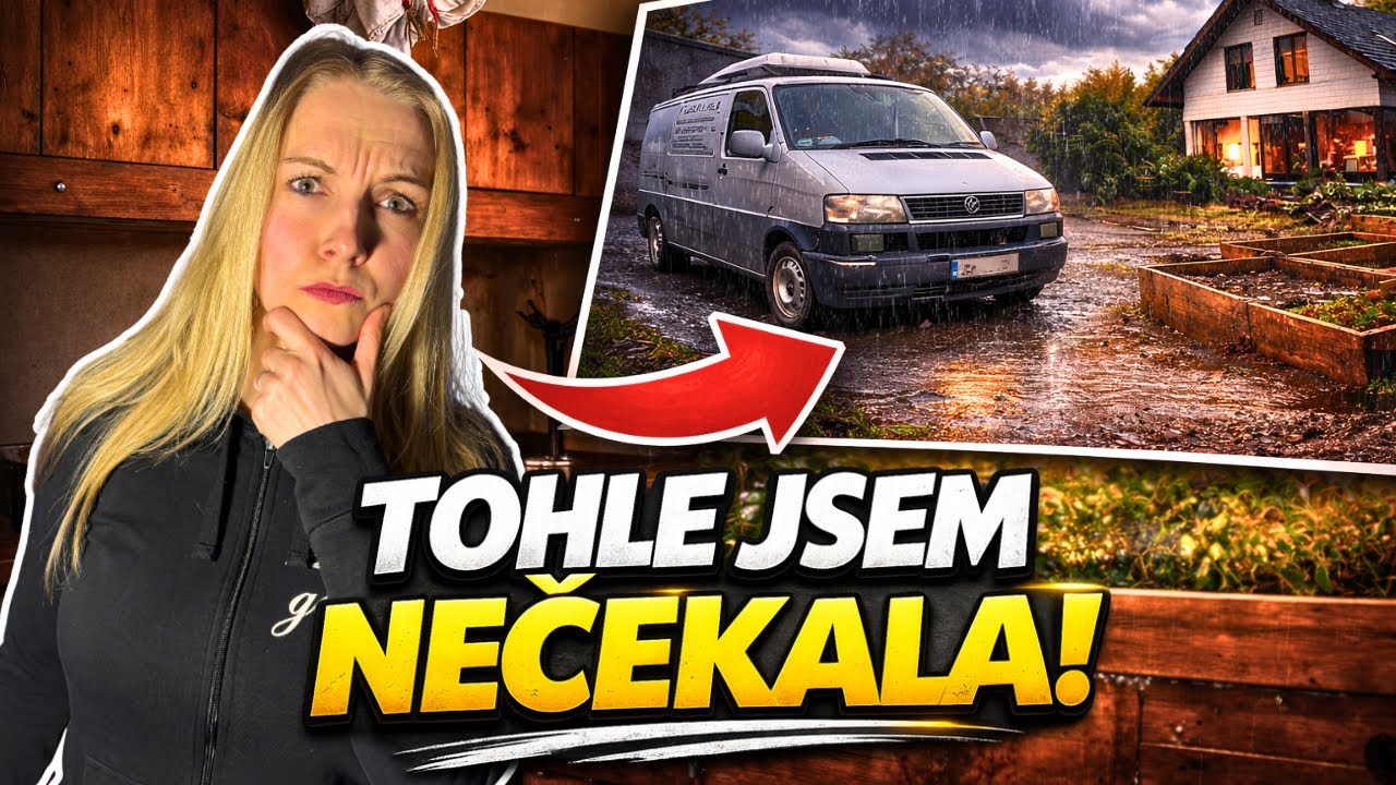 DŮM nebo DODÁVKA? Co je opravdu lepší?