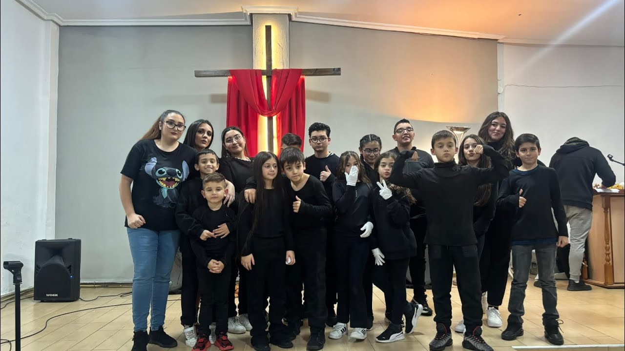 Iglesia de la Fiel 21-12-25(Mimica niños de la iglesia) :AL QUE CREE TODO ES POSIBLE!!
