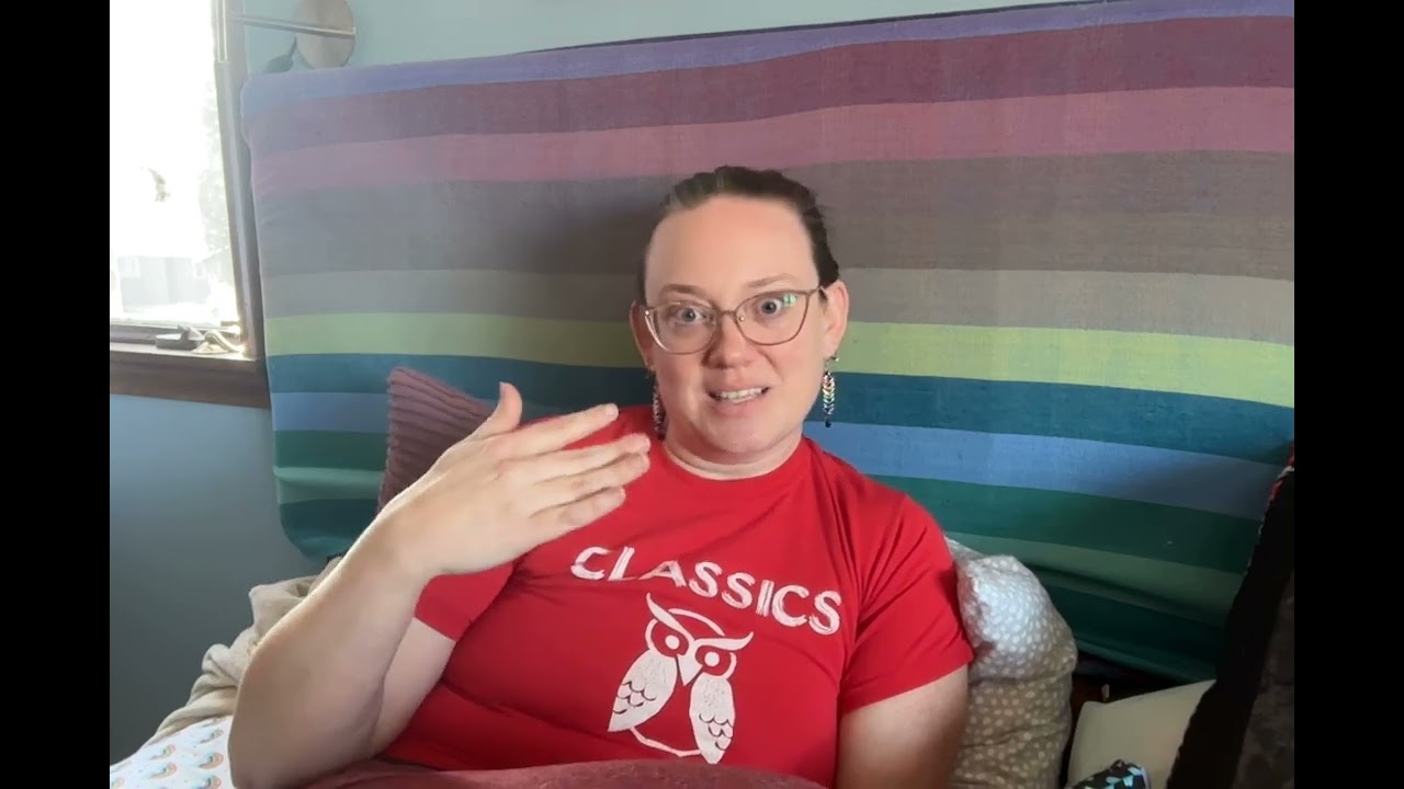 Tangential & Verbose: Pythia (the Oracle at Delphi)