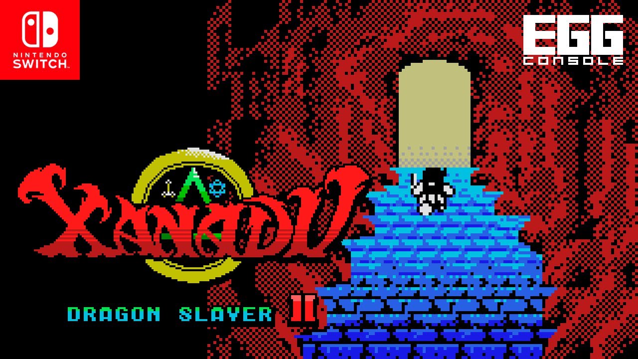 EGGコンソール ザナドゥ MSX for Nintendo Switch（EGGCONSOLE Xanadu)