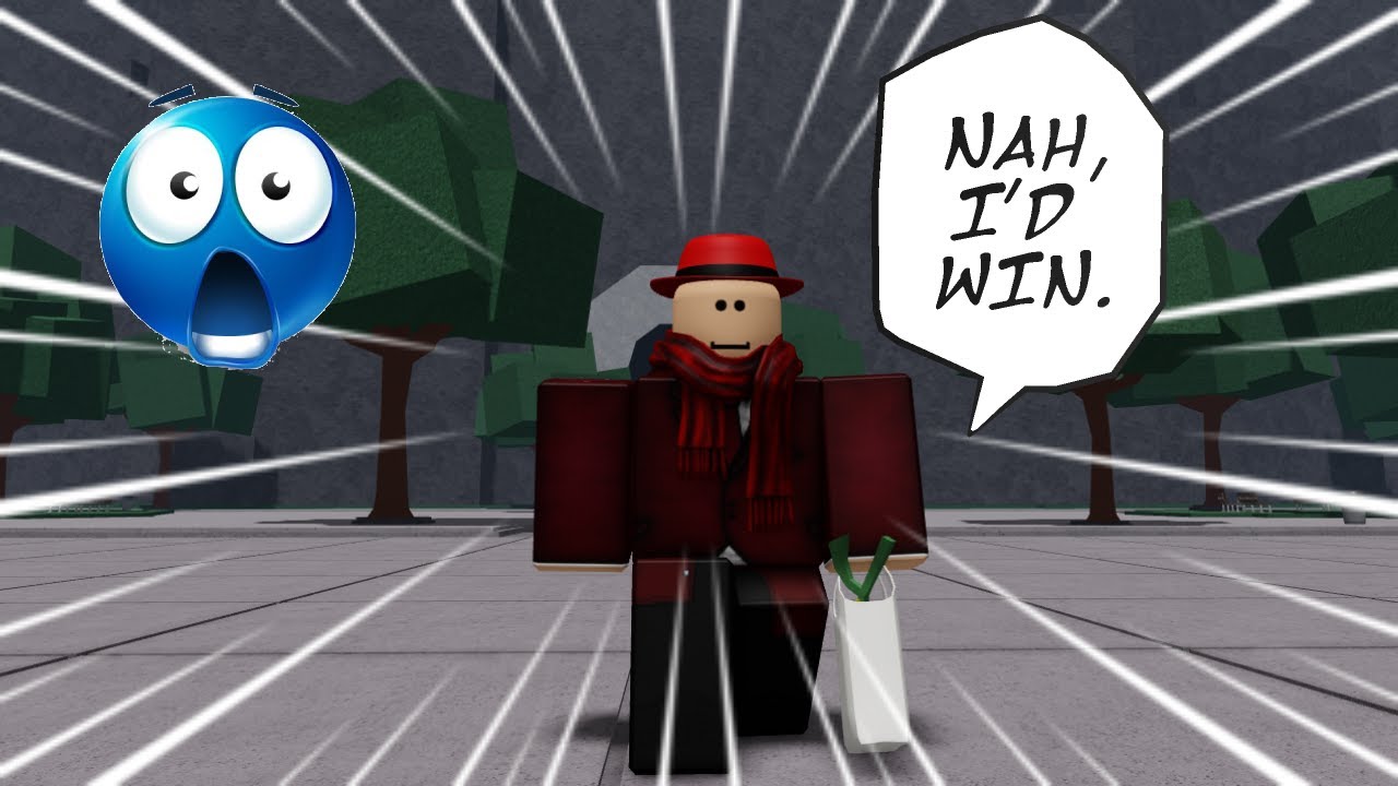 Mr. Gentleguy tries to destroy some people in the strongest battlegrounds
