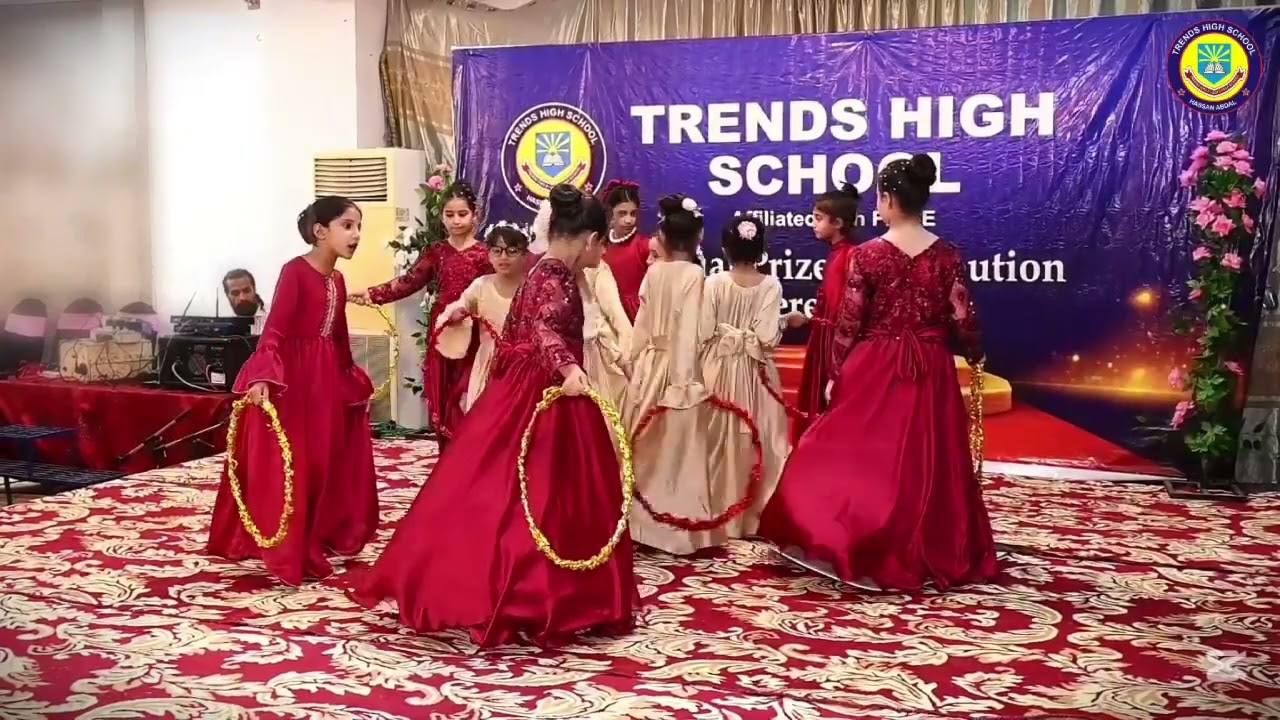 Welcome Performance | 23rd Annual Prize Distribution Ceremony | Trends High School