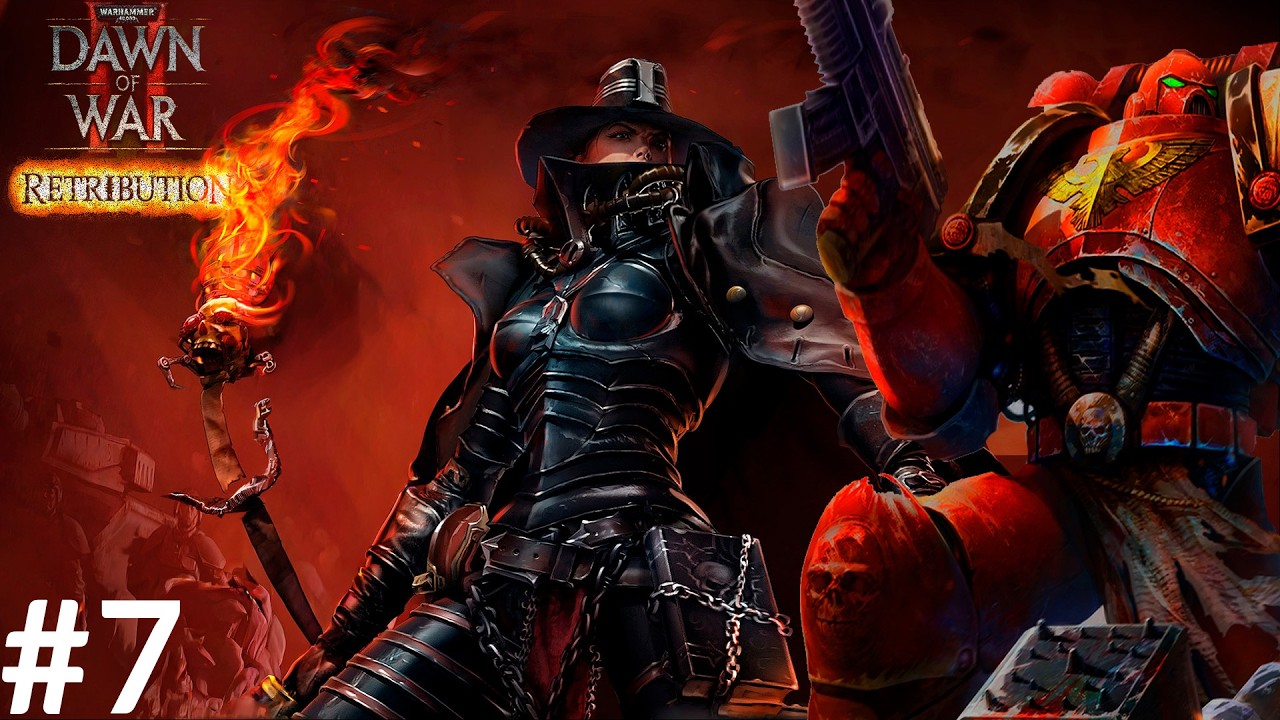 Dawn of War 2 Retribution odc 7 Dowody na Kyrosa