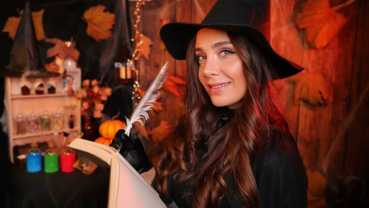 ASMR | Nazik Cadı Seni Uykuya Hazırlıyor🧙🏻‍♀️ | Türkçe ASMR