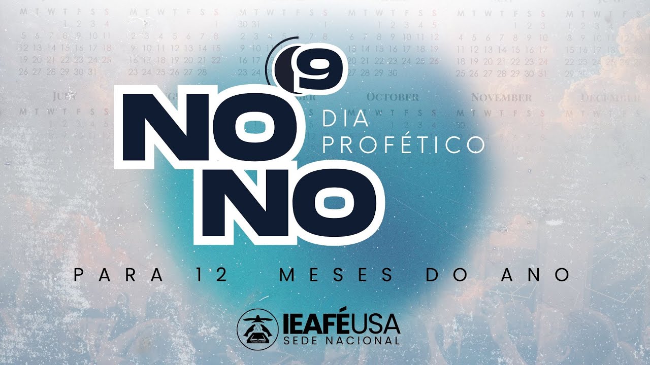 Igreja Evangélica Avivamento da Fé USA - 9º Culto Profético  - 01/09/2026