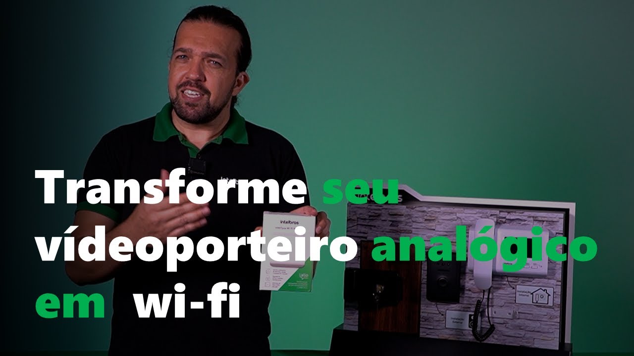 Como adicionar o Videoporteiro IVR1010 no Allo Box #academiadigital