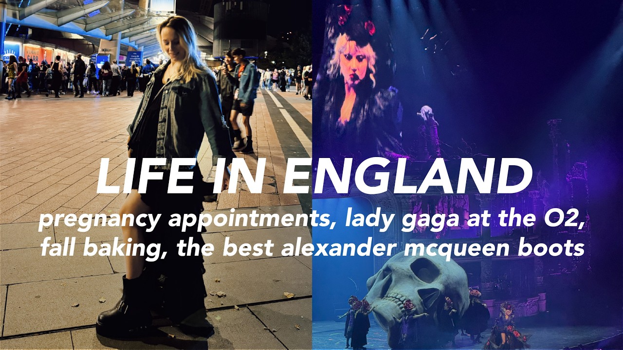 Pregnancy appointments, Alexander McQueen boots, Lady Gaga's Mayhem Ball in London | Life in England