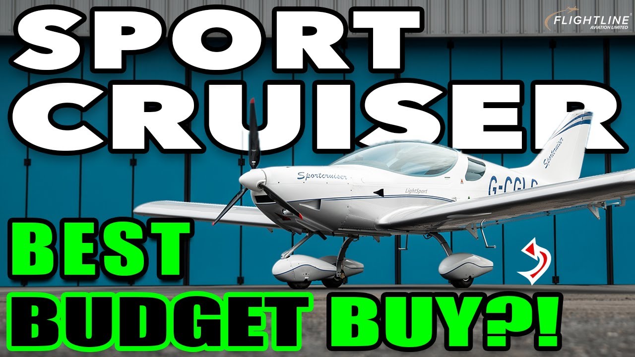 CZAW Sportcruiser: BEST FIRST PLANE?! | Aircraft Review 4K 