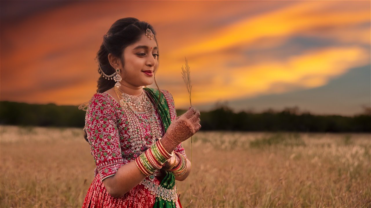 Nidhi Half Saree Ceremony Celebrations 4K | Austin | Texas, USA | JW DreamWorks | Half Saree Teaser