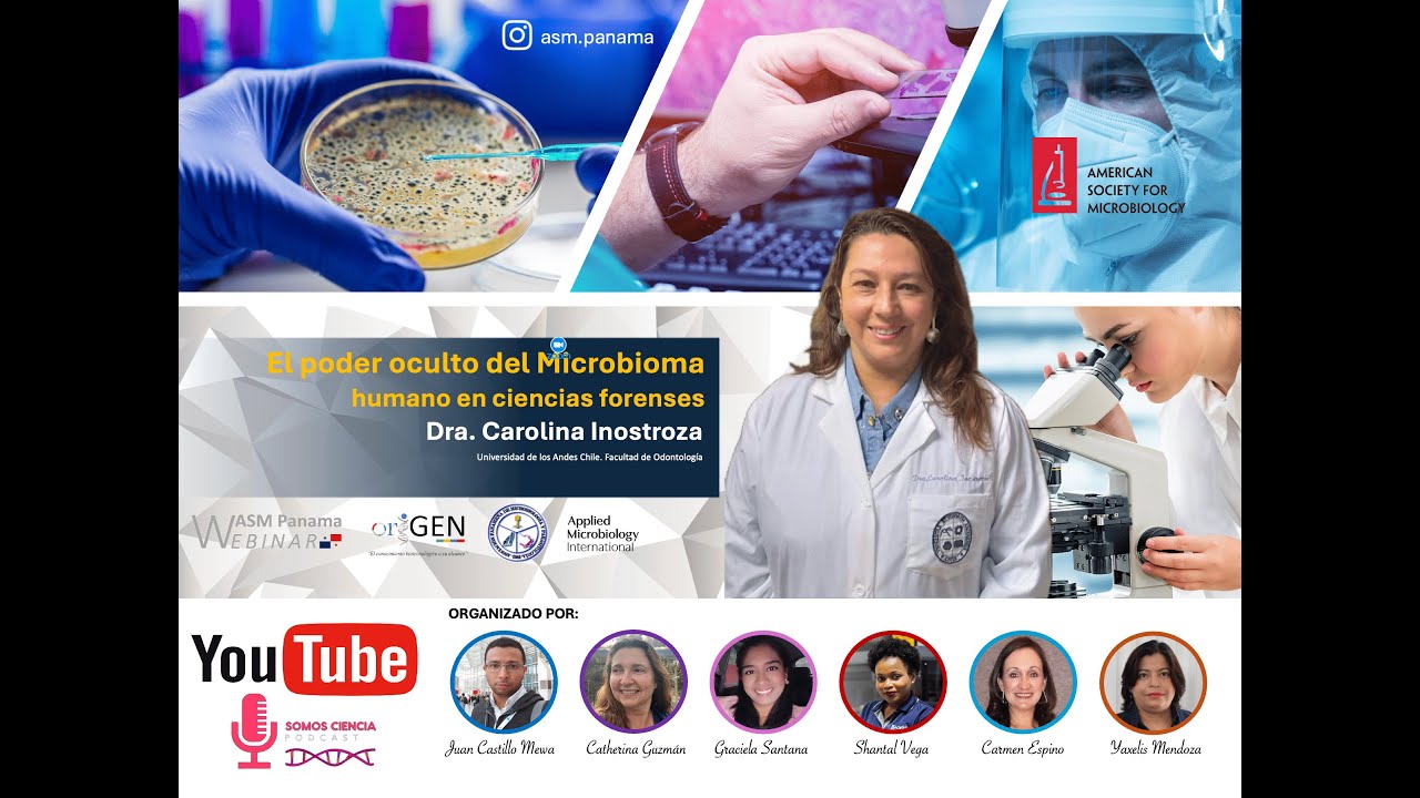 Microbioma en forense