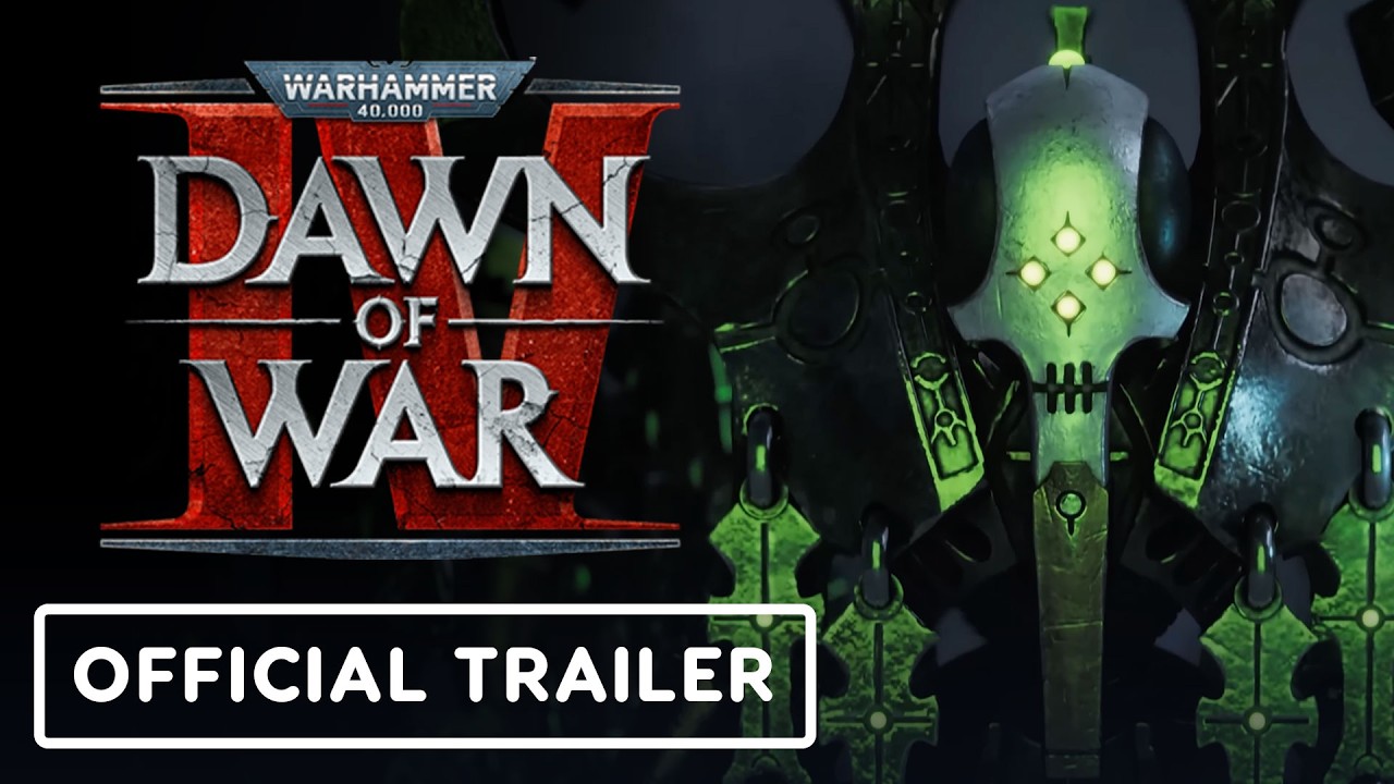 Warhammer 40,000: Dawn of War 4 - Official Necron Faction Overview Trailer