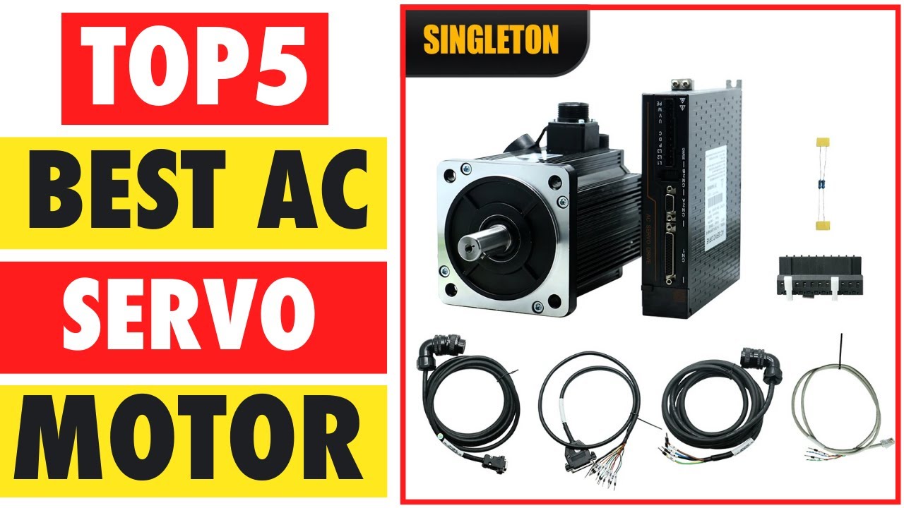 Top 5 Best AC Servo Motor In 2024