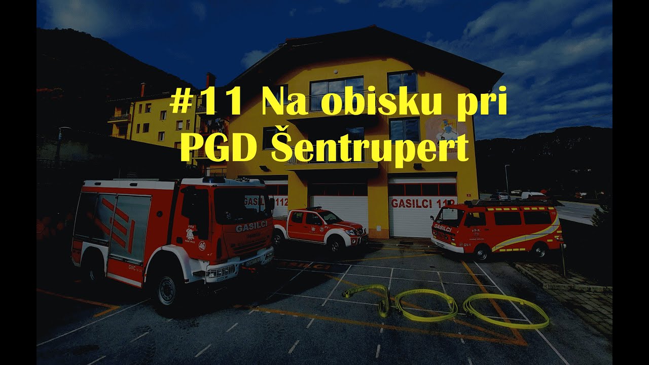 #11 Na obisku pri PGD Šentrupert