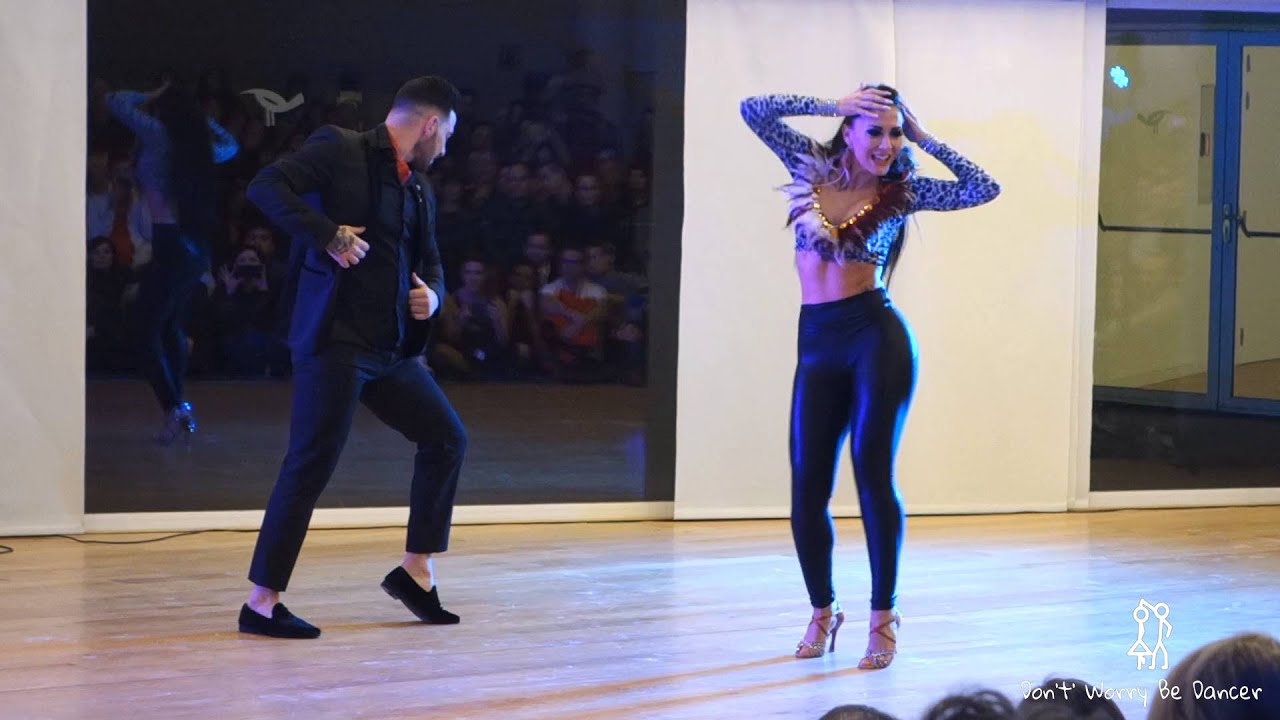Daniel y Desiree Bachata Show en Zaragoza SBK 2016