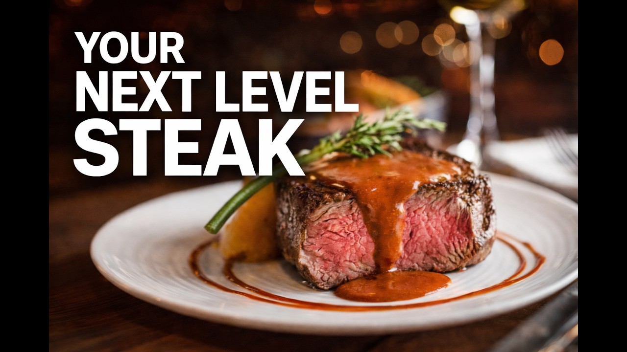 Titanic-Inspired Steak au Poivre | Fine Dining at Home
