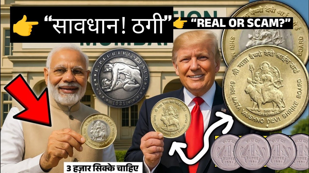 ⚠️ 90% लोग Old Coin बेचते समय ठगे जाते हैं | Safe Coin Selling Guide