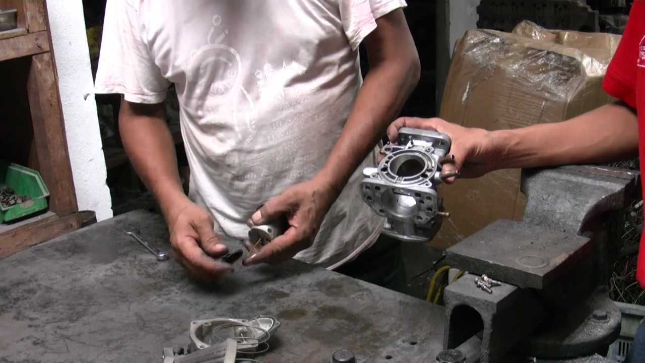 Classic Mini TV - Talking about the Mini's SU HIF 44 Carburettor