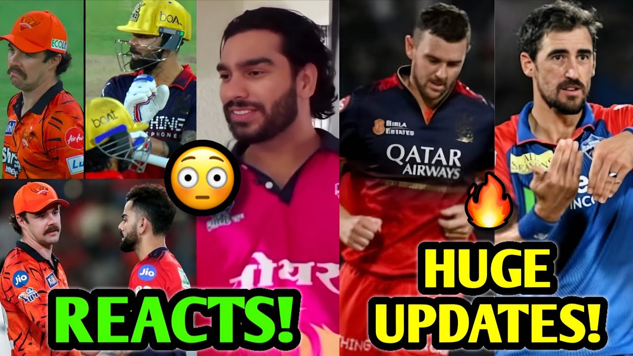 Venkatesh Iyer Reacts to Virat Kohli Vs Travis Head LAFDA 😳 IPL Huge Update 🔥 Cricket News
