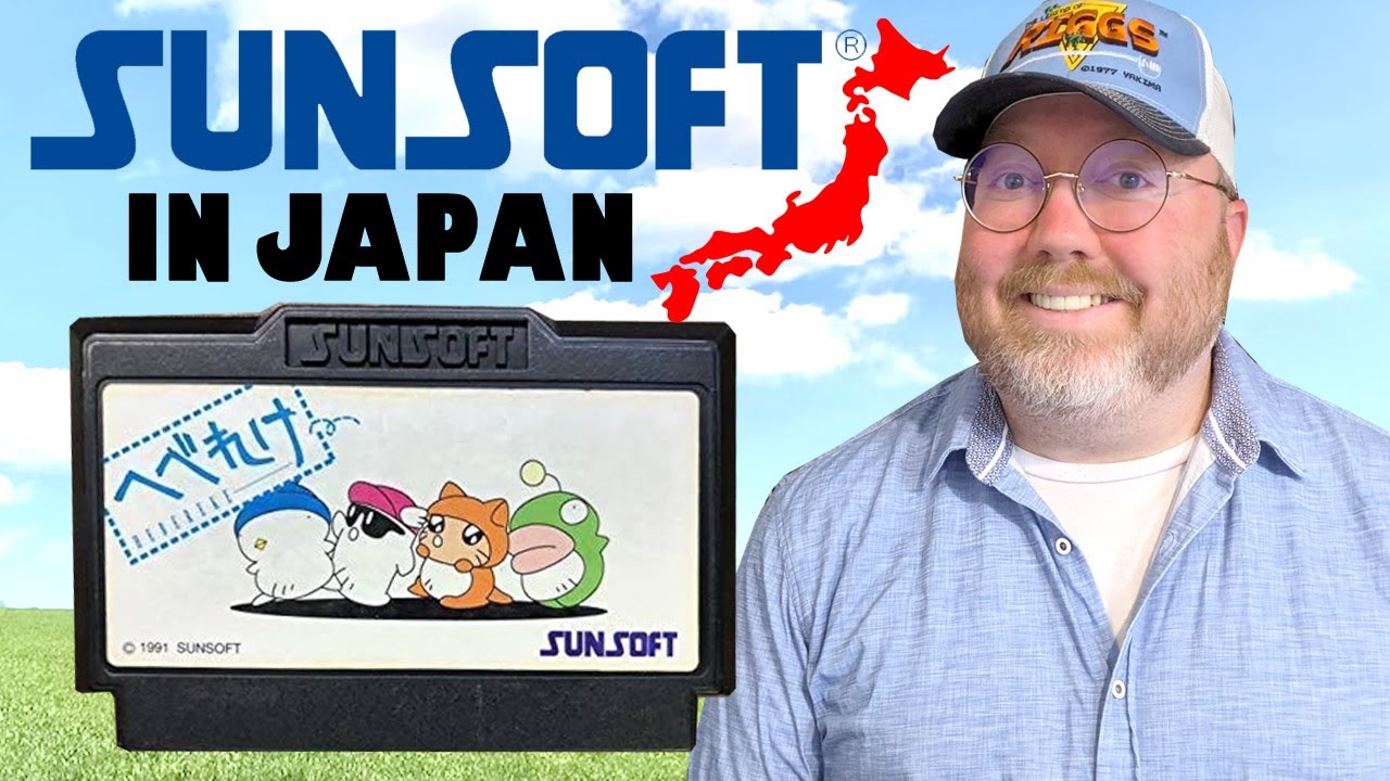 Игры Sunsoft для NES, которые так и не вышли в Америке
