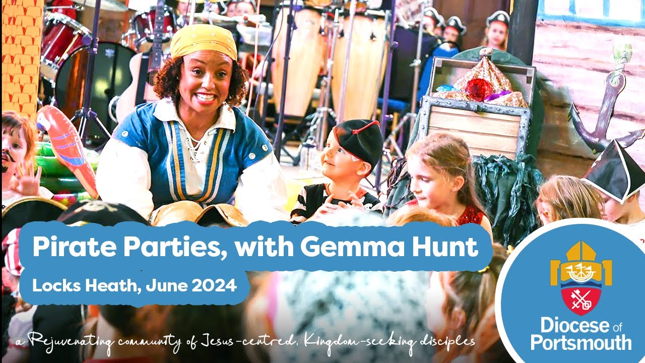 Pirate parties with Gemma Hunt, Locks Heath