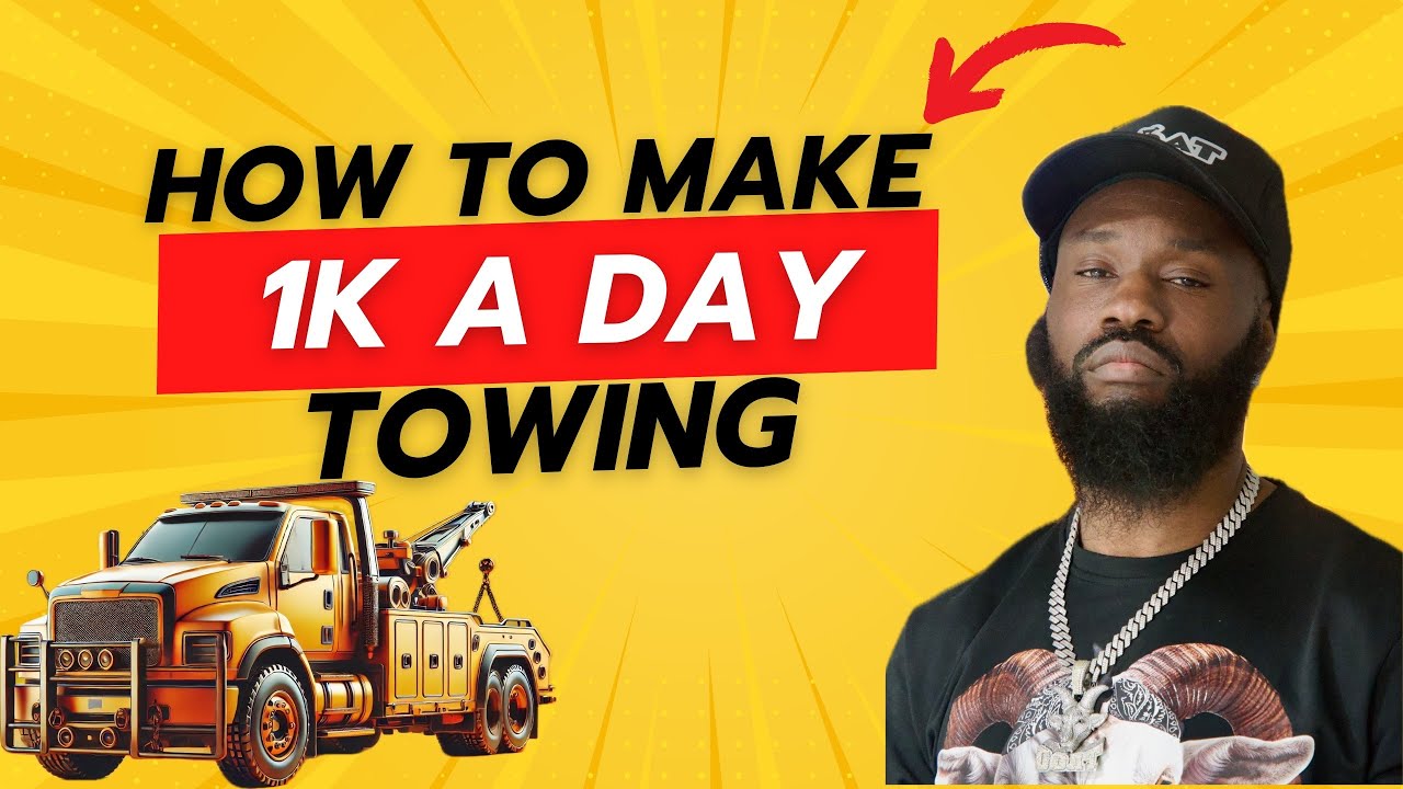 Want to Start a Tow Truck Business? Watch This First
