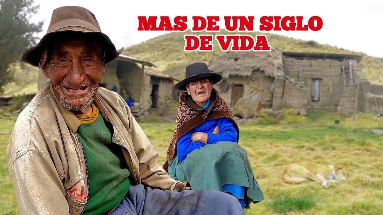 ASÍ ES LA VIDA DE LOS ANCIANOS EN LA SIERRA DEL PERÚ