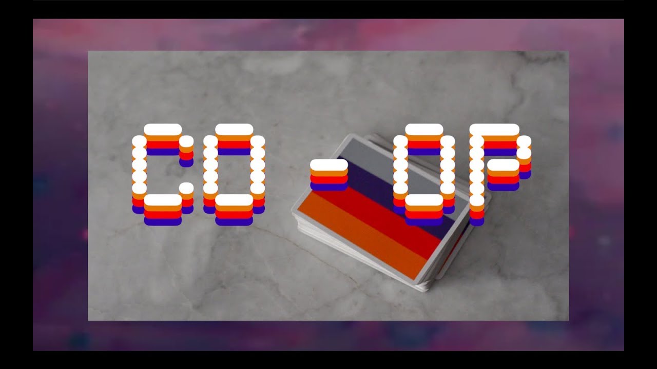 CO-OP - Cardistry - ManoSanta