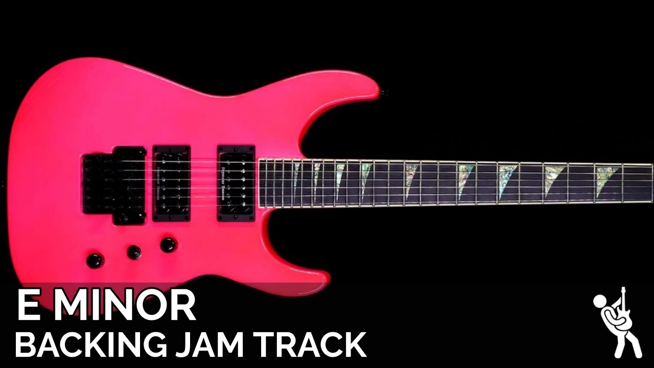 Classic 80s Metal / Rock Backing Track Jam in E Minor / G Major | 130 BPM