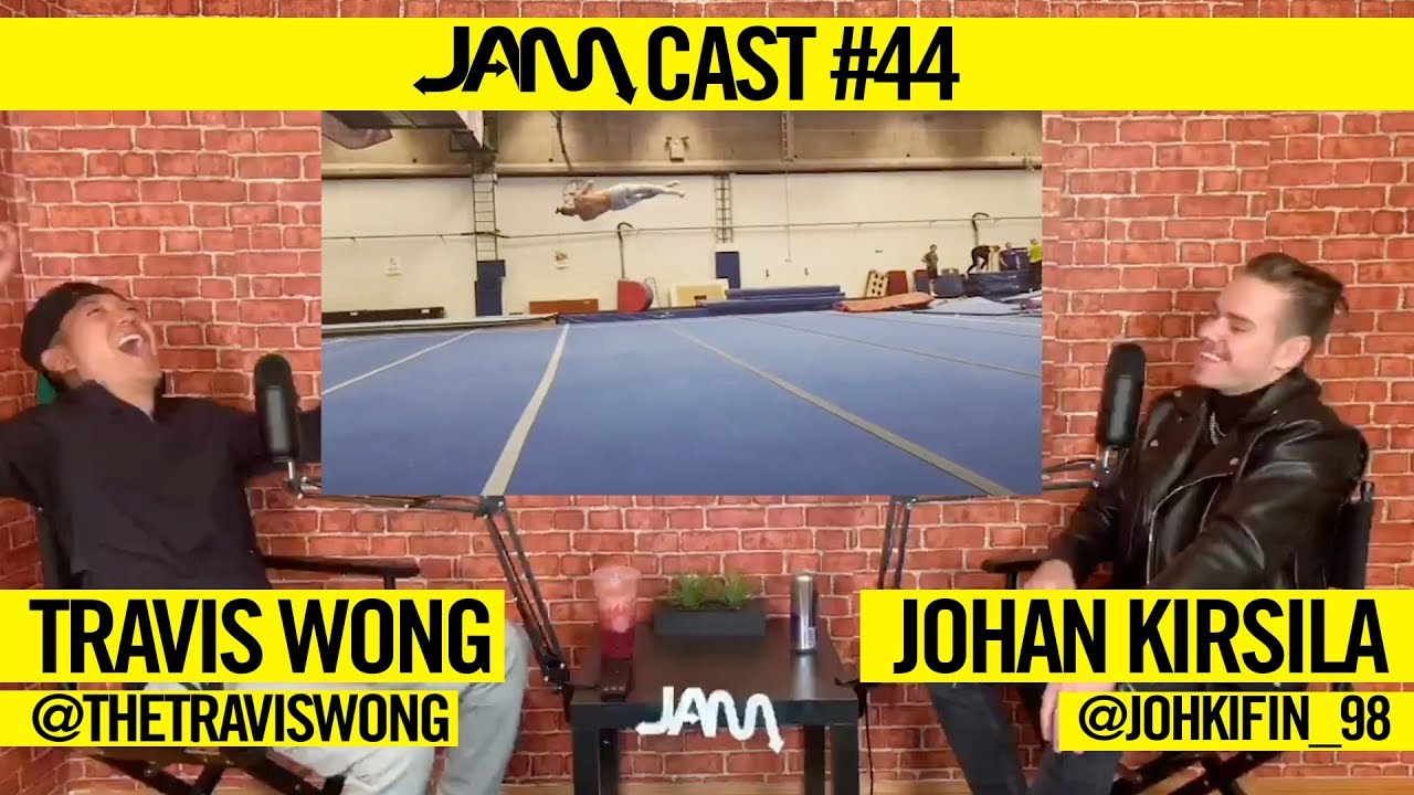 REEBOK SPONSORED TRICKING ATHLETE | JAMCast #44 - JOHAN KIRSILA