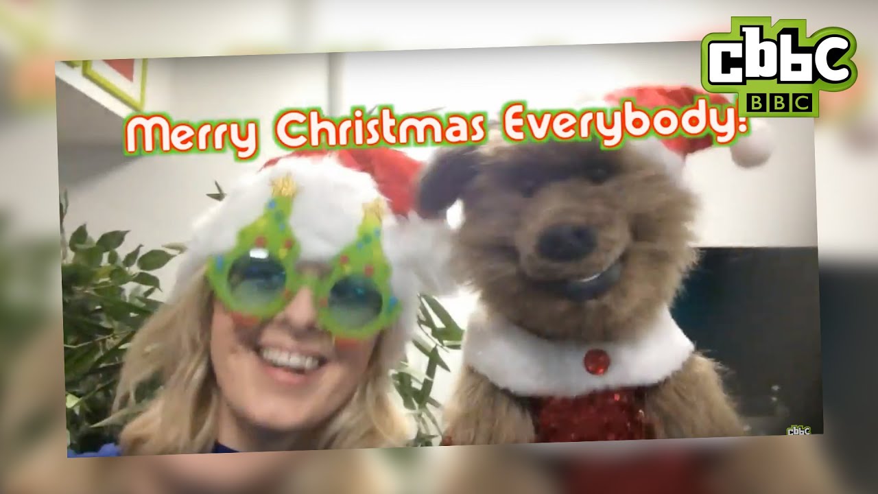 Merry Christmas from the CBBC All Stars!