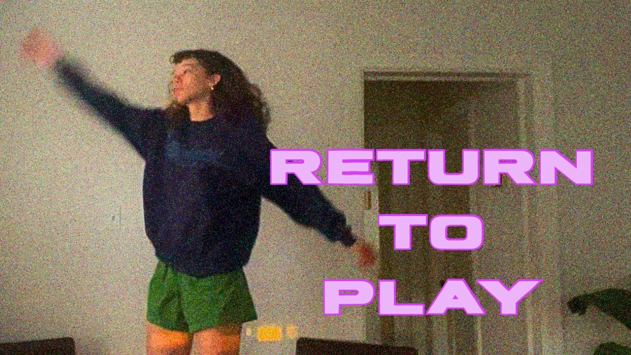 I forgot how to play as I grew up // a cinematic vlog