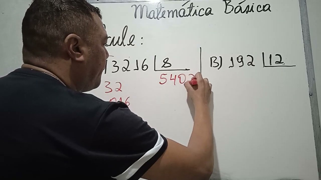 Matemática Básica. Divisão. Muita gente acha difícil!