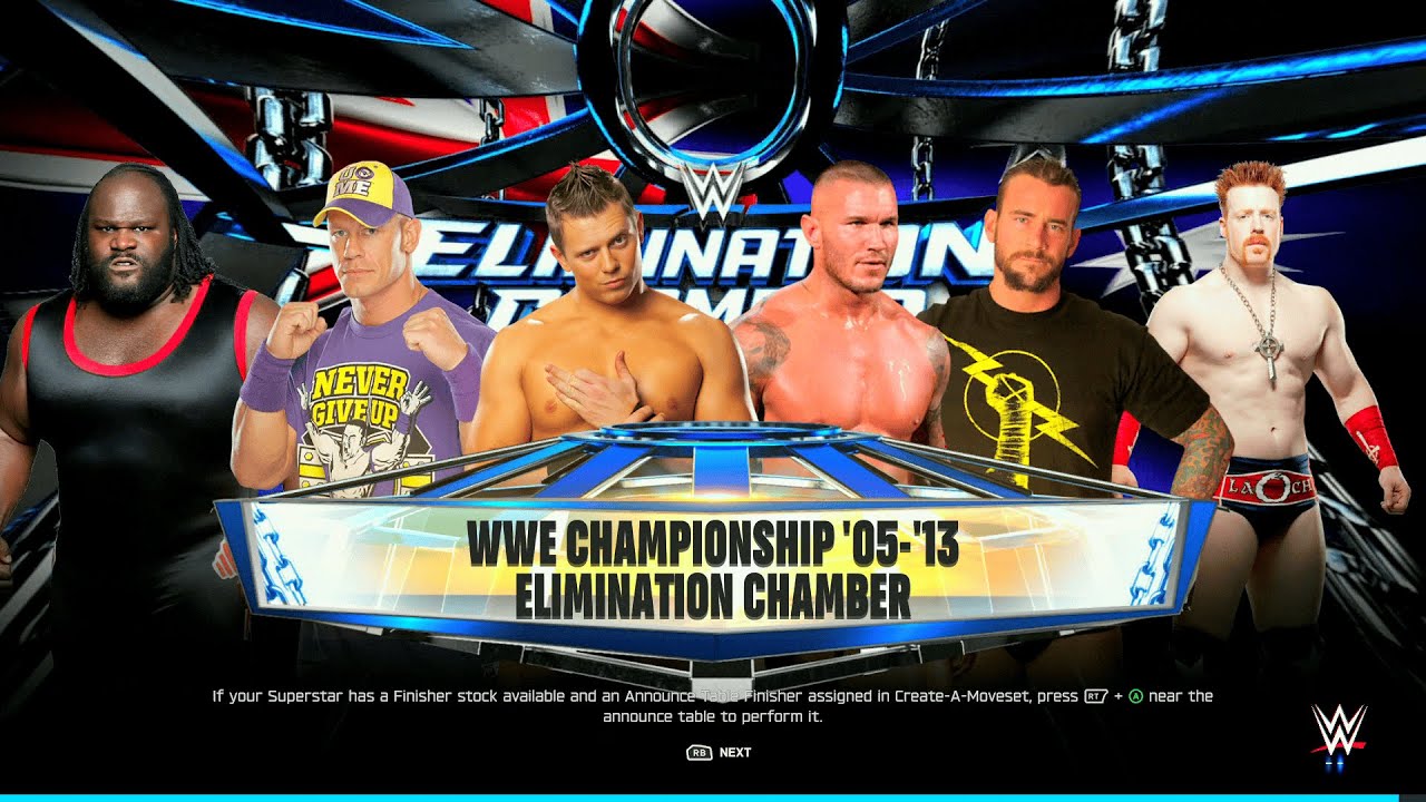 WWE 2K25: Elimination Chamber: The Ultimate 
