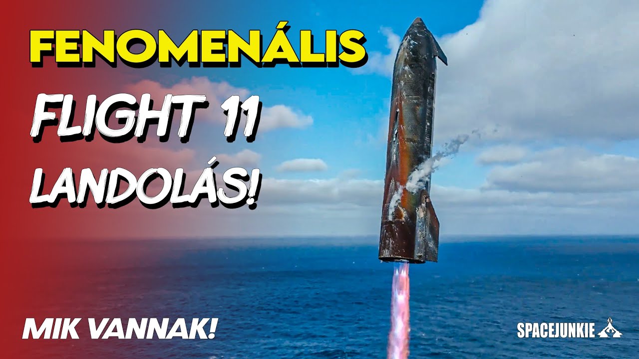FENOMEN&Aacute;LIS Flight 11 landol&aacute;s FELV&Eacute;TELEK!  |   Mik vannak! #26