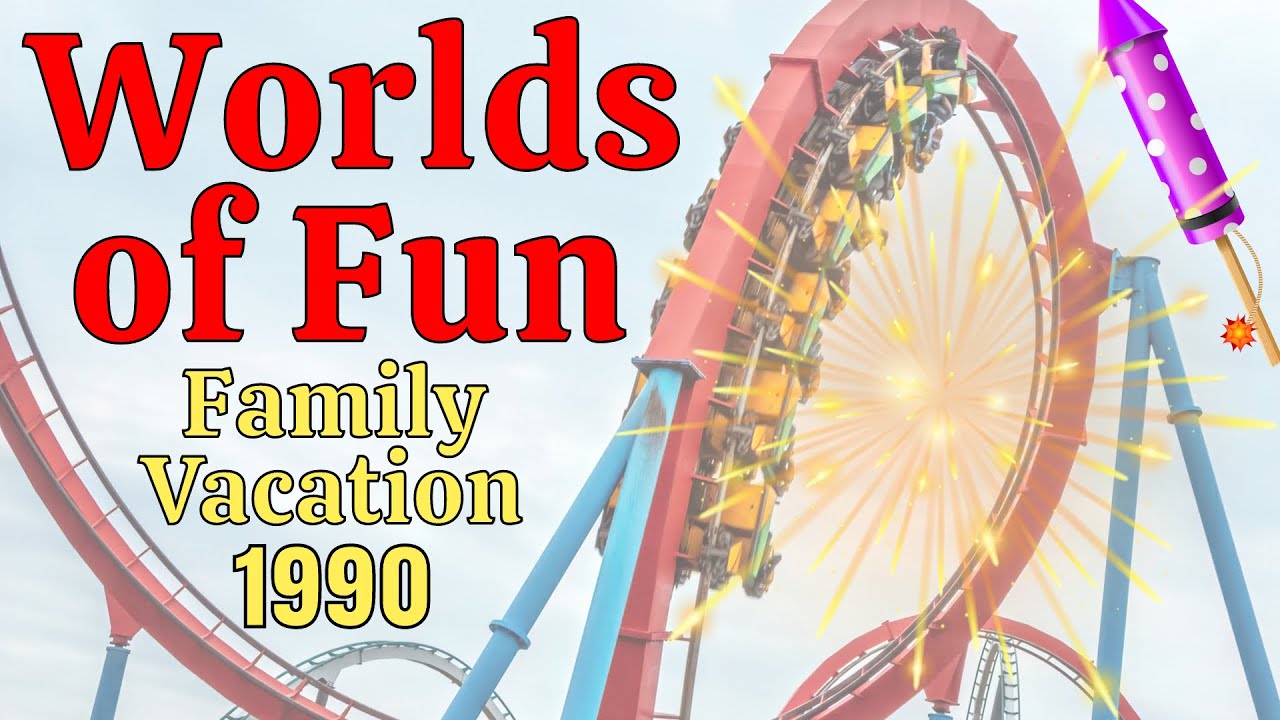 Relive the Magic: 1990 Worlds of Fun Family Vacation