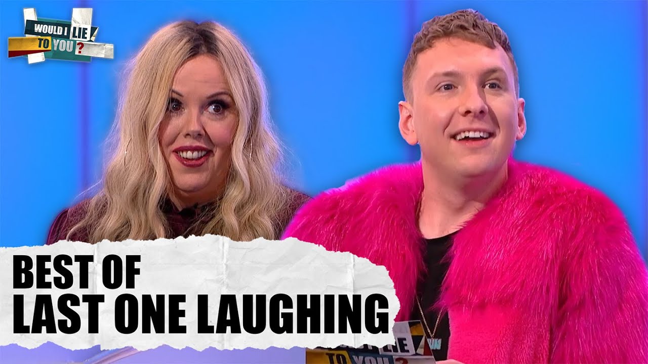 LAST ONE LAUGHING Mash Up! | Would I Lie To You?