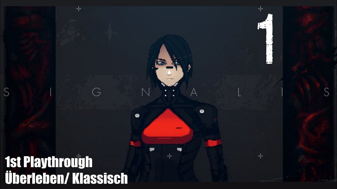 [Stream VOD] SIGNALIS | 1st Playthrough (Überleben/ Klassisch) | #1